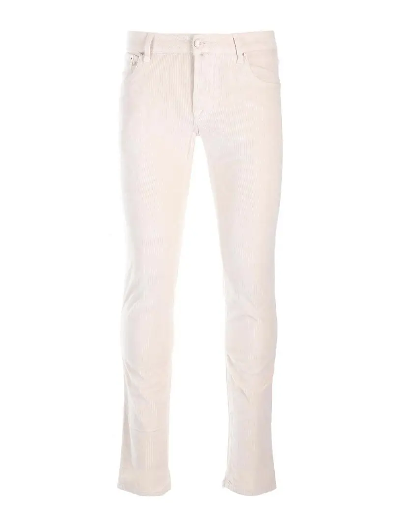 Pantaloni Nick Slim Beige