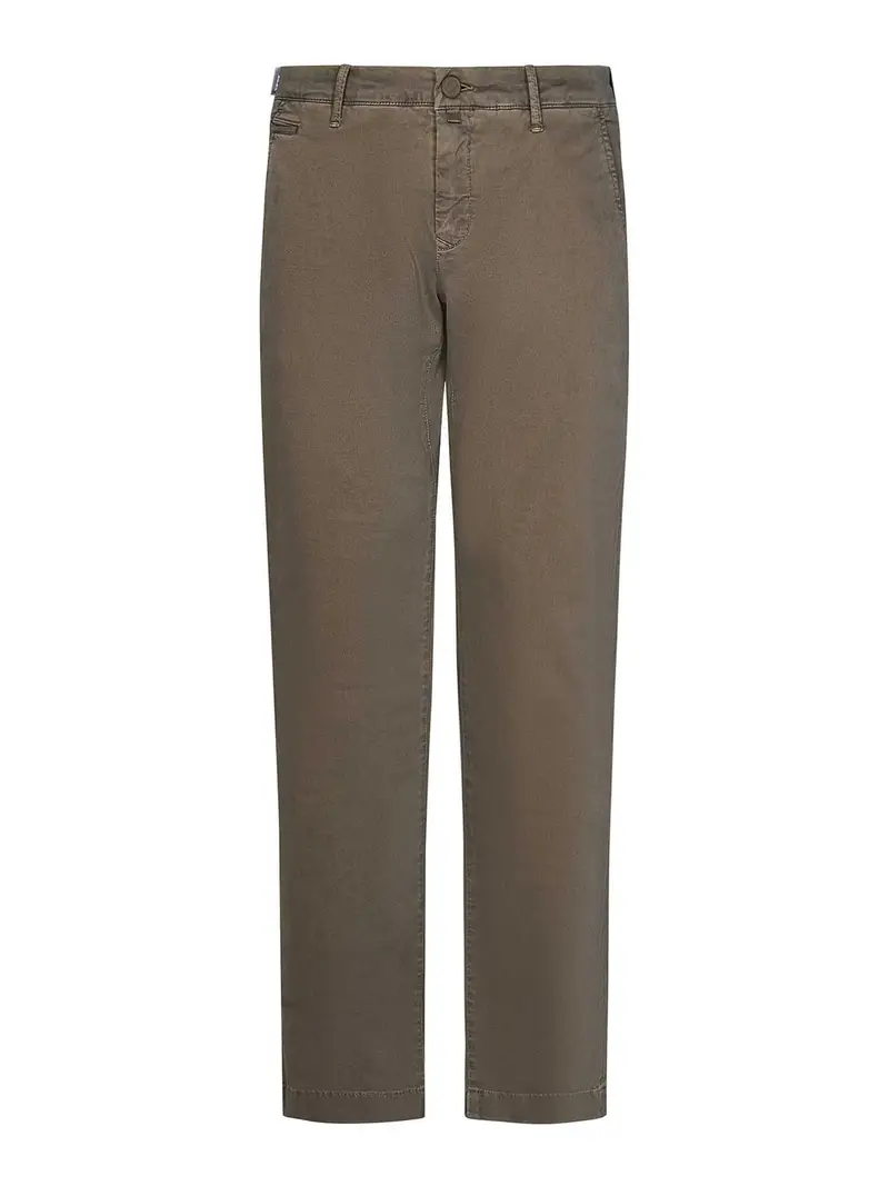 Pantaloni slim Grigio