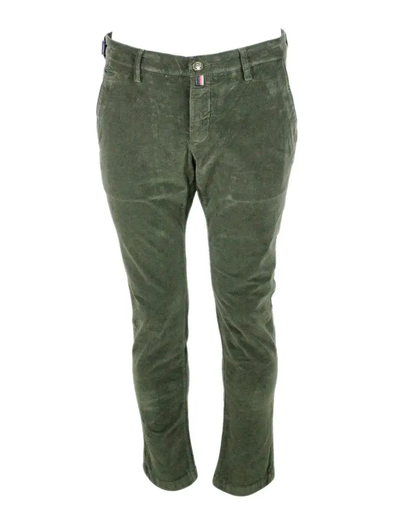 Pantaloni Verde