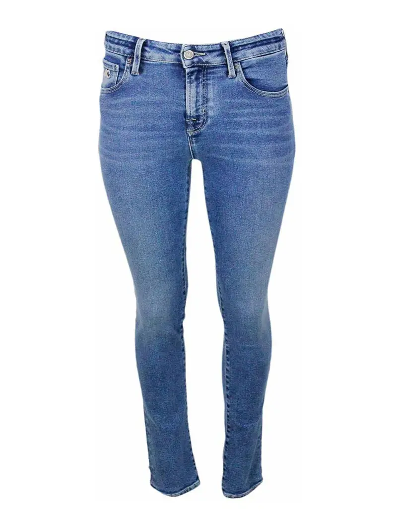 Shorts in cotone Denim