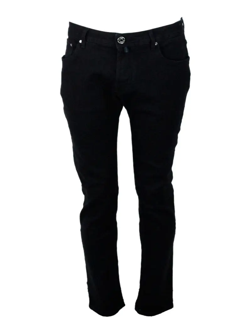 Shorts in cotone Nero