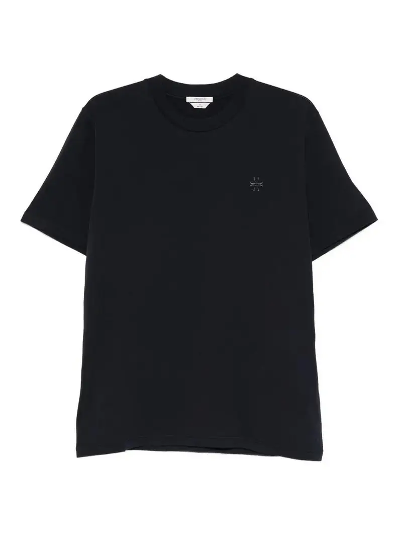 T-shirt girocollo Blu scuro