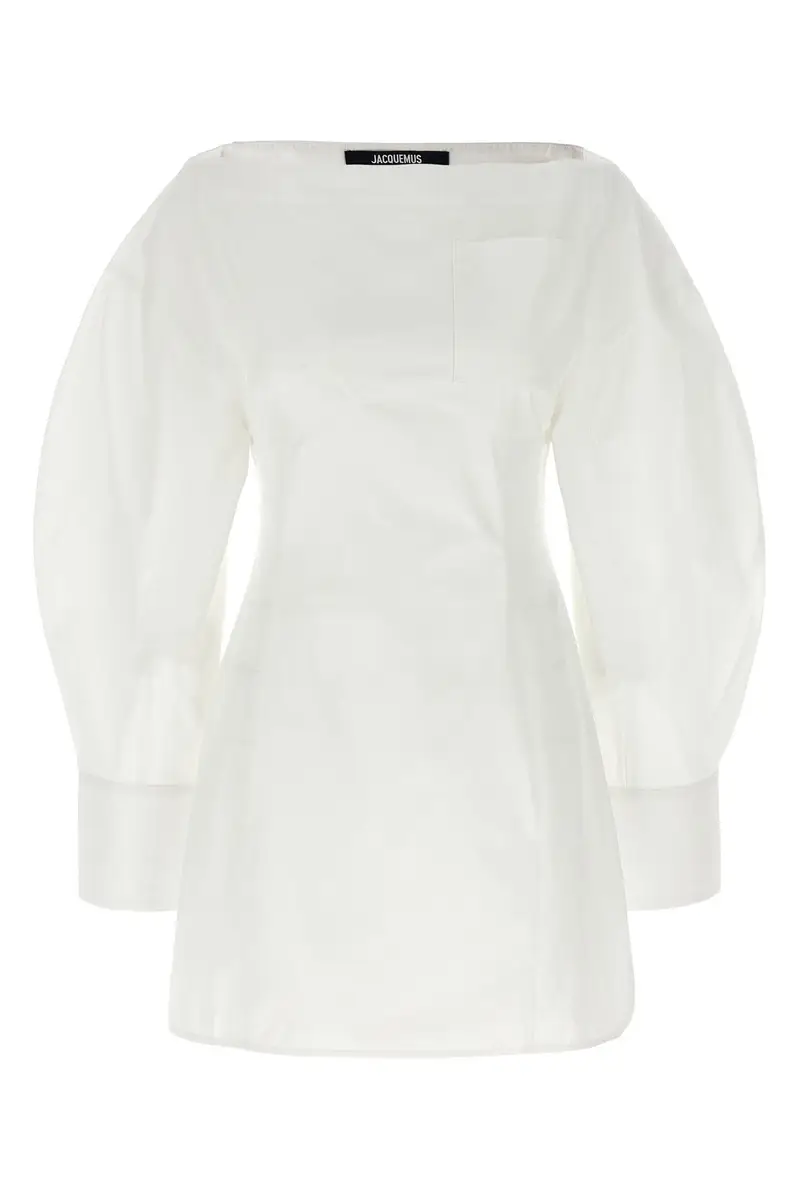 Abito La Robe Chemise Casaco Bianco