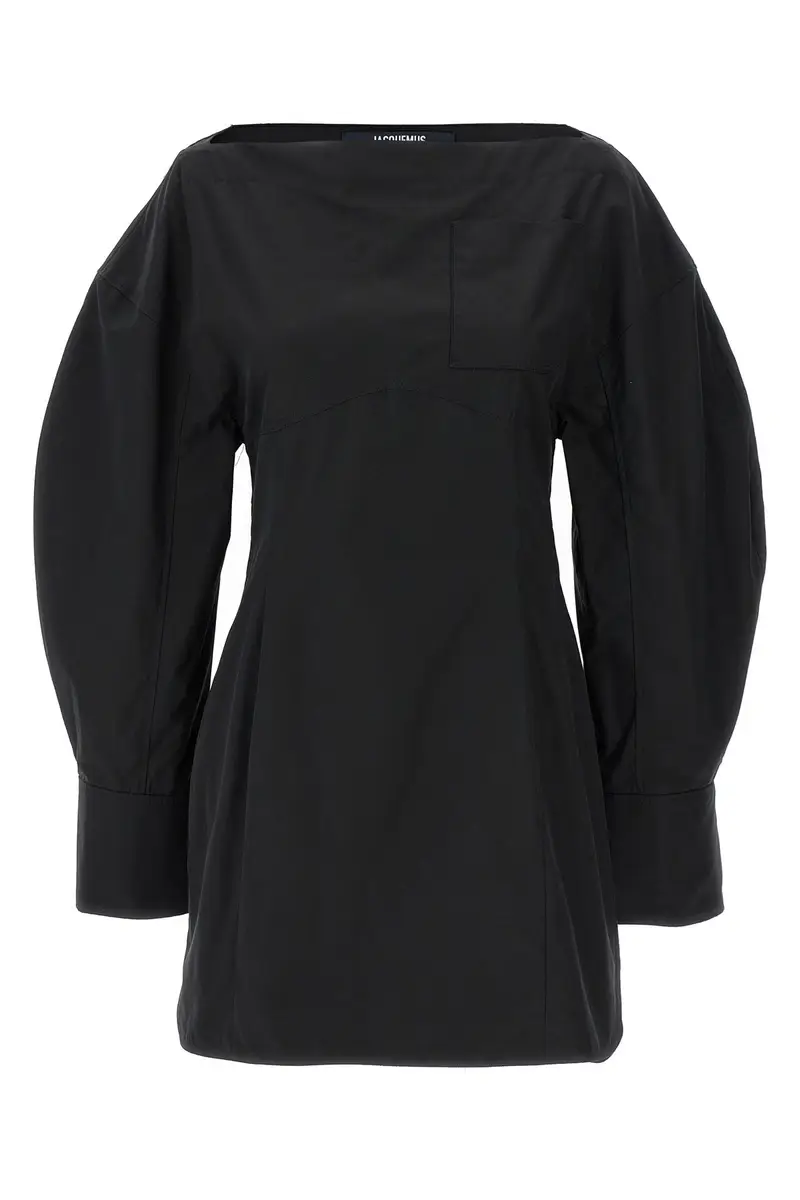Abito La Robe Chemise Casaco Nero