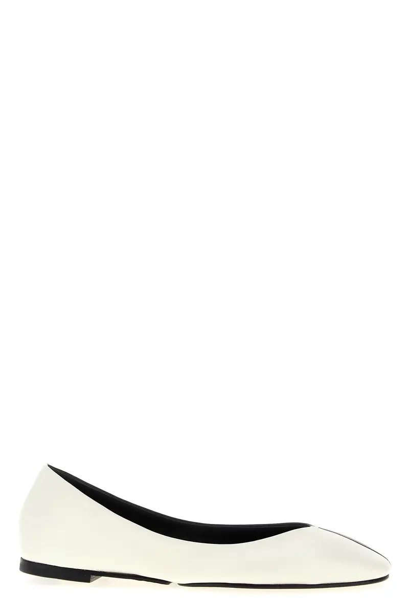 Ballerina 'Les Ballerines Ovalo' Bianco