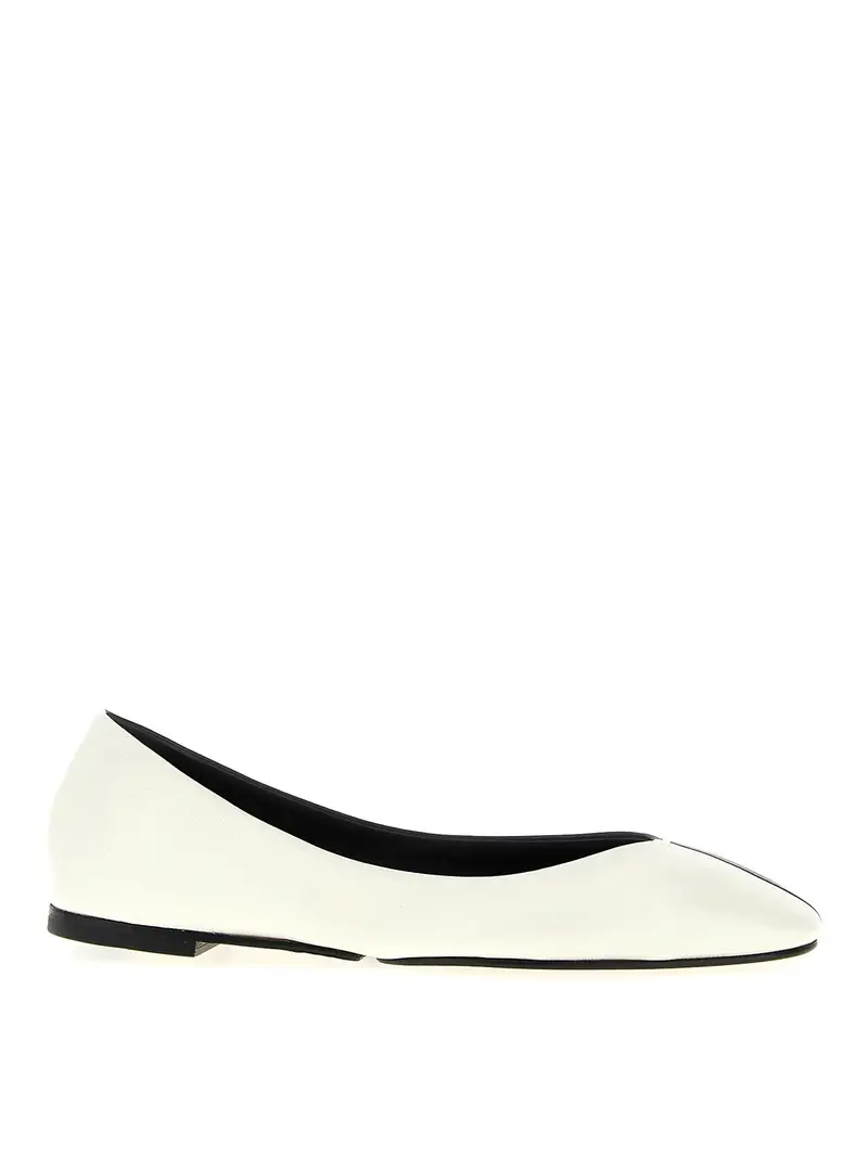 Jacquemus Ballerine Bianco 4354051