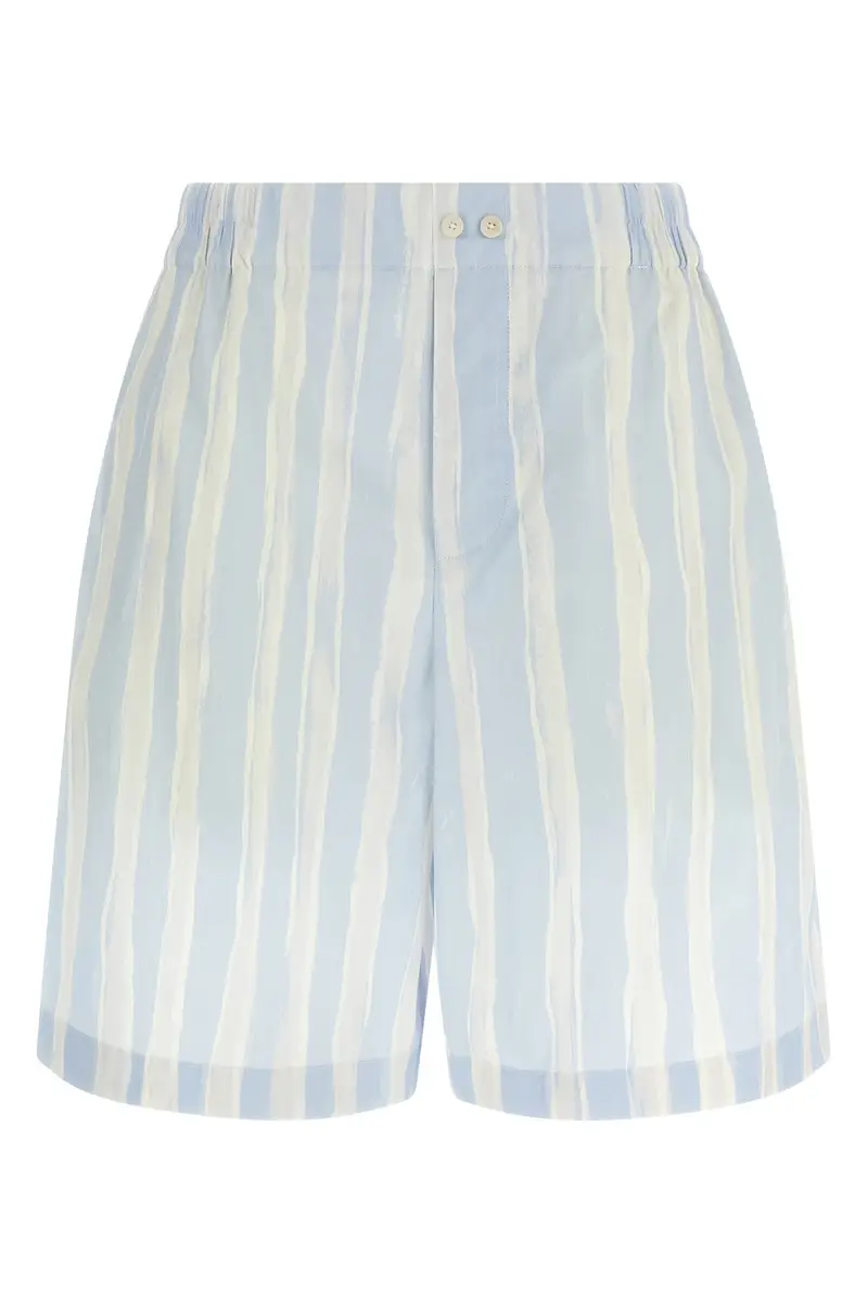 Bermuda Le Short Caleçon Azzurro
