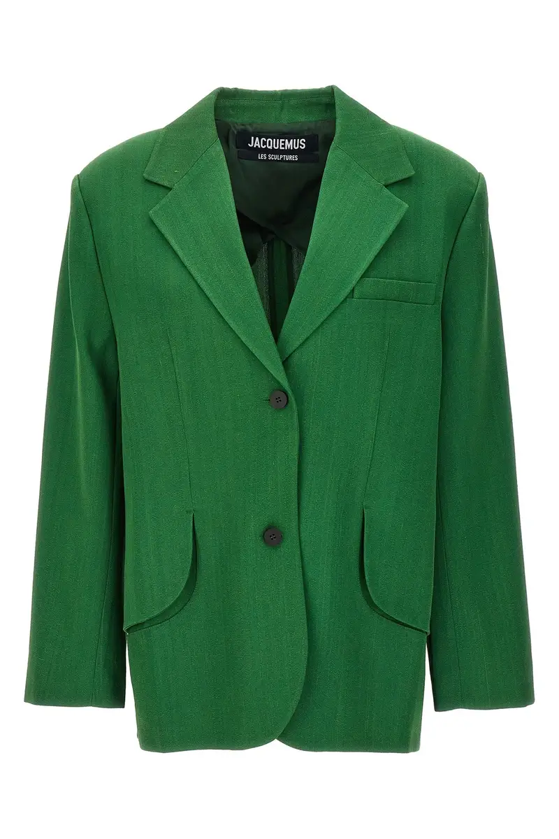Jacquemus Blazer Verde 4332958