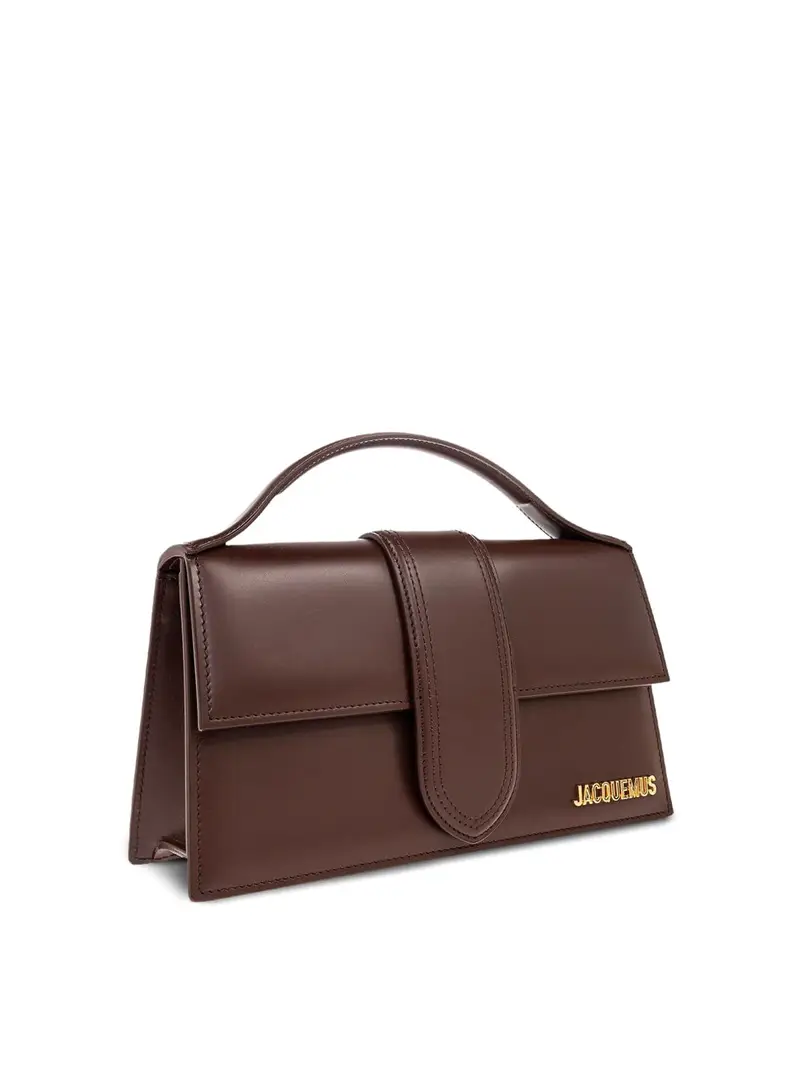 Borsa a mano in pelle Le Grand Bambino Marrone