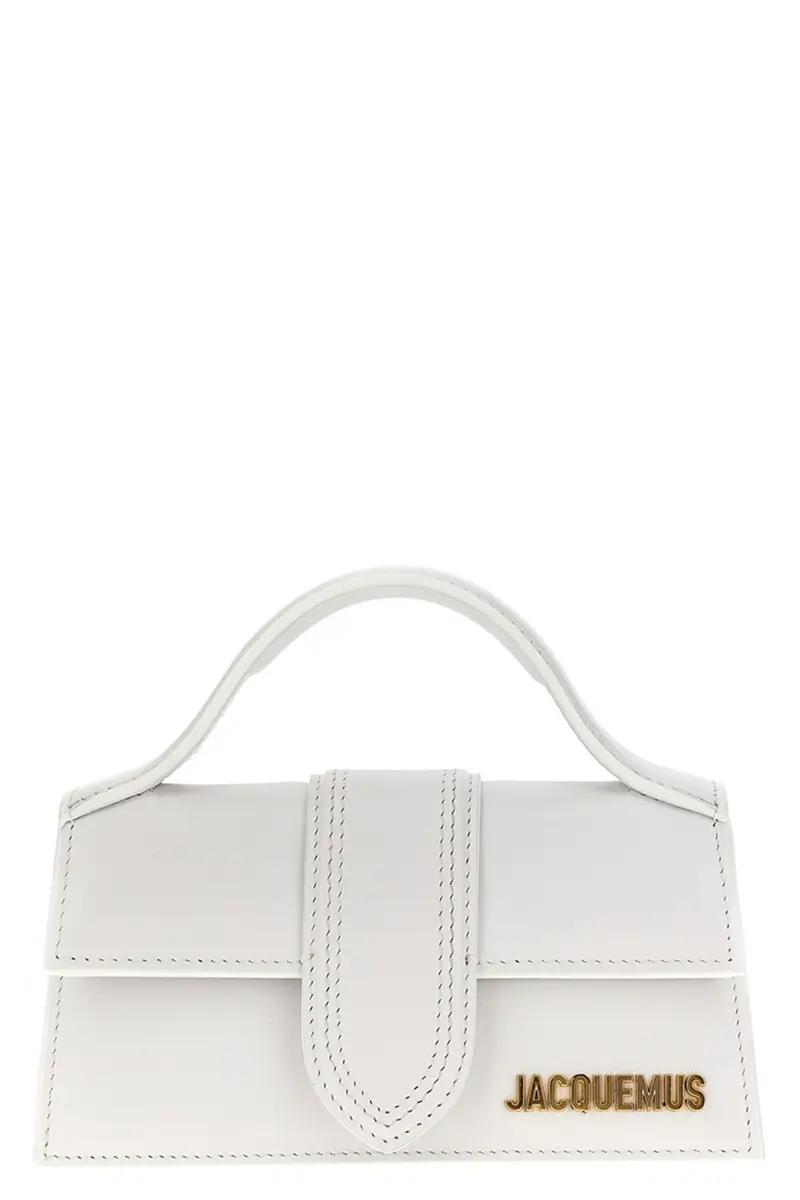 Jacquemus Borsa a mano Bambino Bianco 2548328