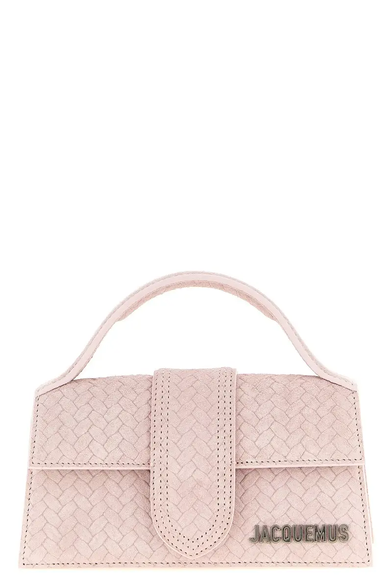 Jacquemus Borsa a mano Bambino Rosa 4124769