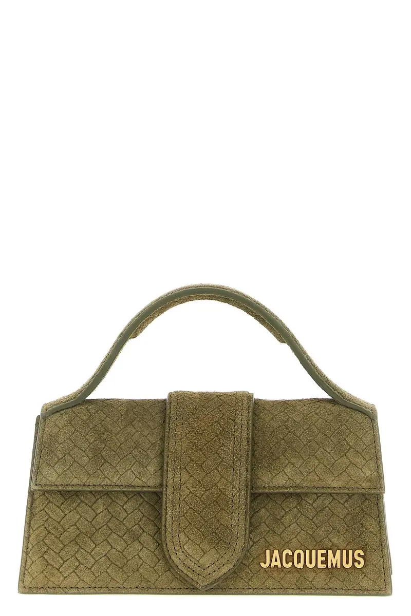 Jacquemus Borsa a mano Bambino Verde 3984965