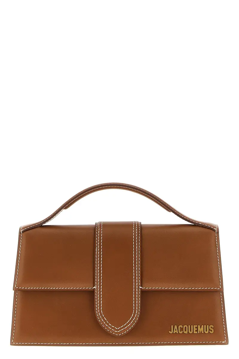 Jacquemus Borsa a mano Bambino Marrone 2552486