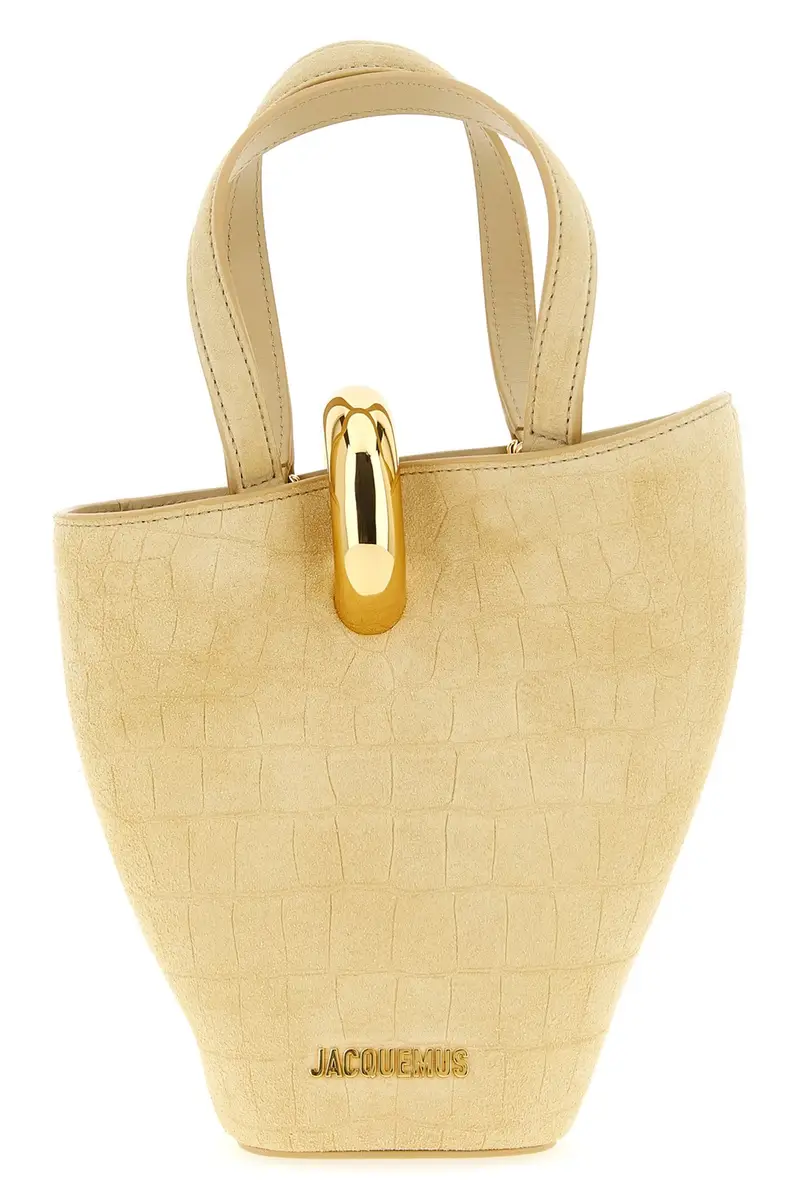 Jacquemus Borsa a mano Beige 4124768