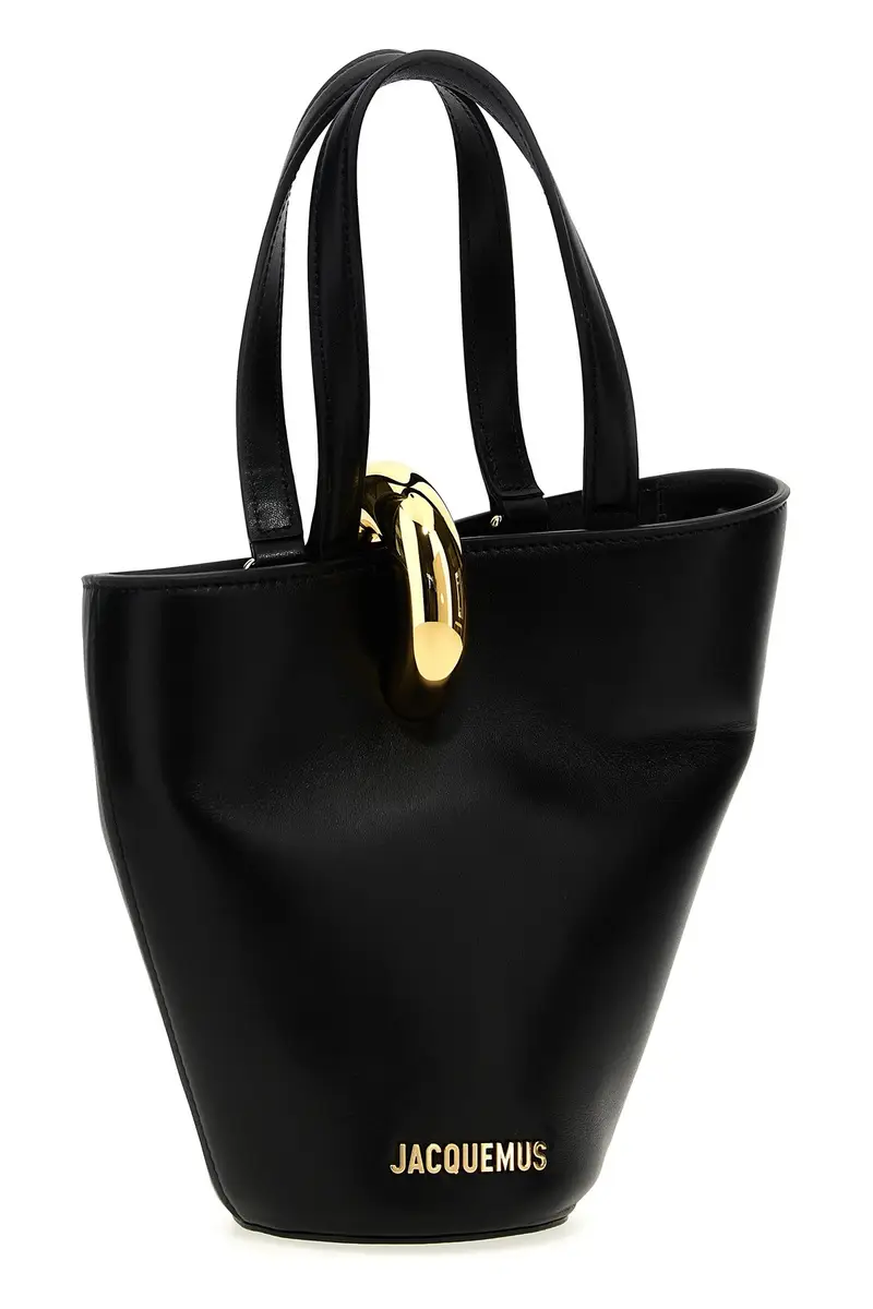 Jacquemus Borsa a mano Nero 3833140