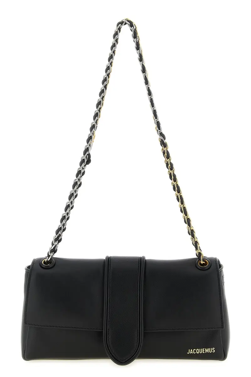 Borsa A Spalla Le Bambino Chaîne Nero