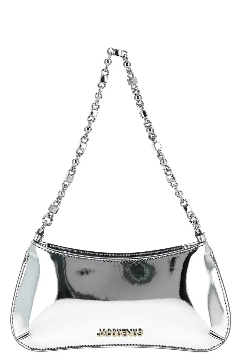 Jacquemus Borsa a spalla Argento 4124766