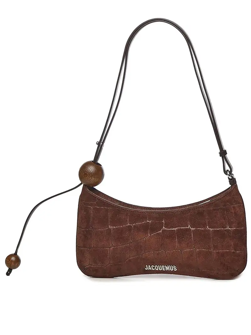 Jacquemus Borsa a tracolla Marrone 3863449