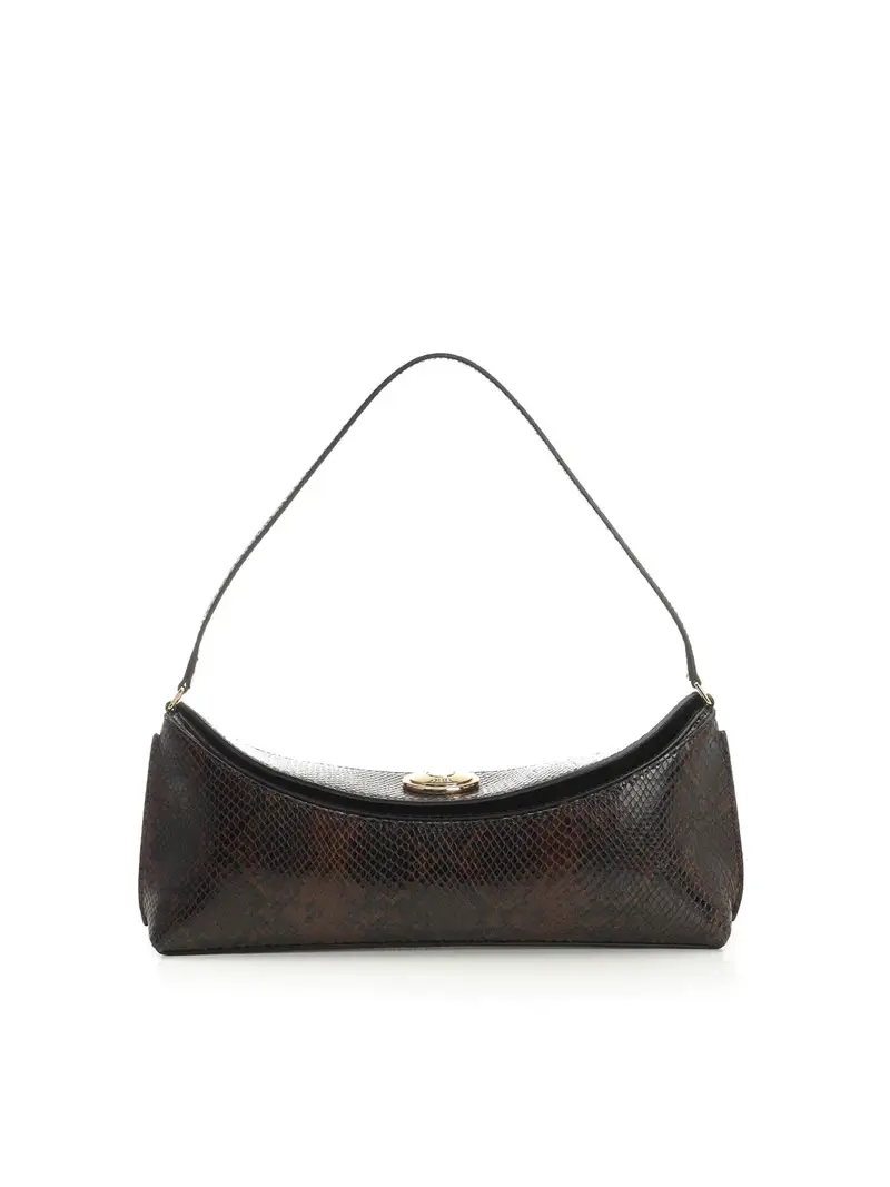 Borsa in pelle calisso Marrone