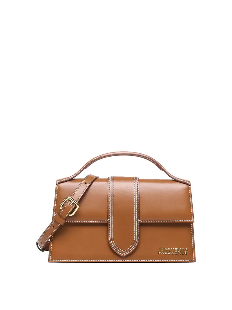 Borsa in pelle Le Grand Bambino Marrone Chiaro