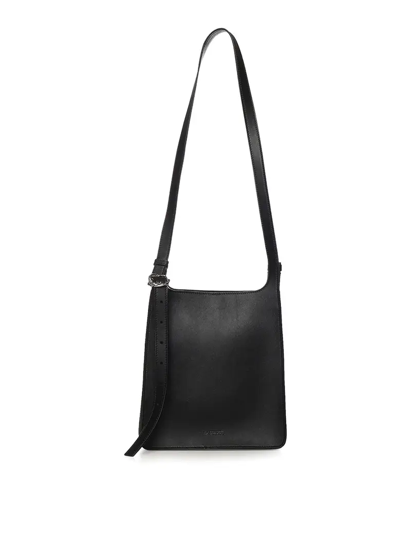 Borsa in pelle Le Petit Tablier Nero