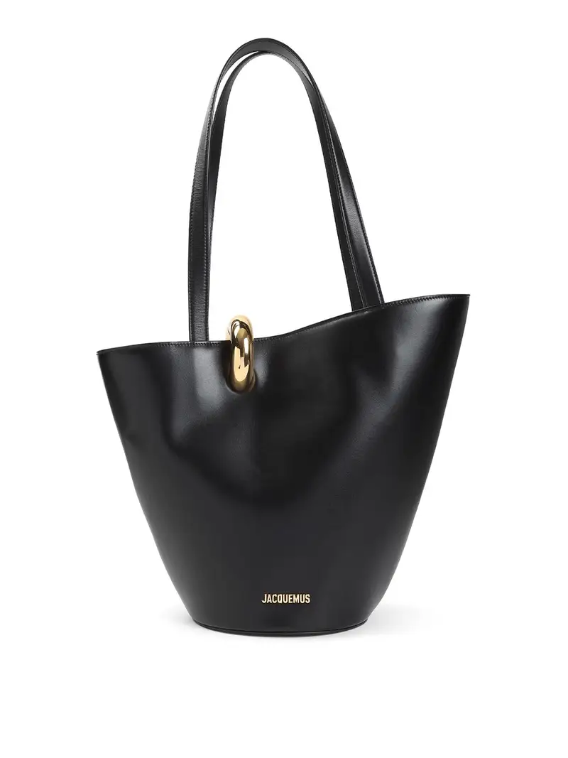 Borsa La Bambola Moyen Nero