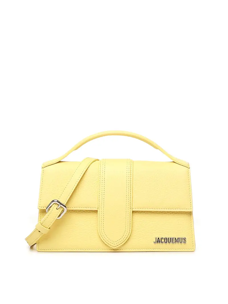 Borsa Le Grand Bambino Giallo Chiaro