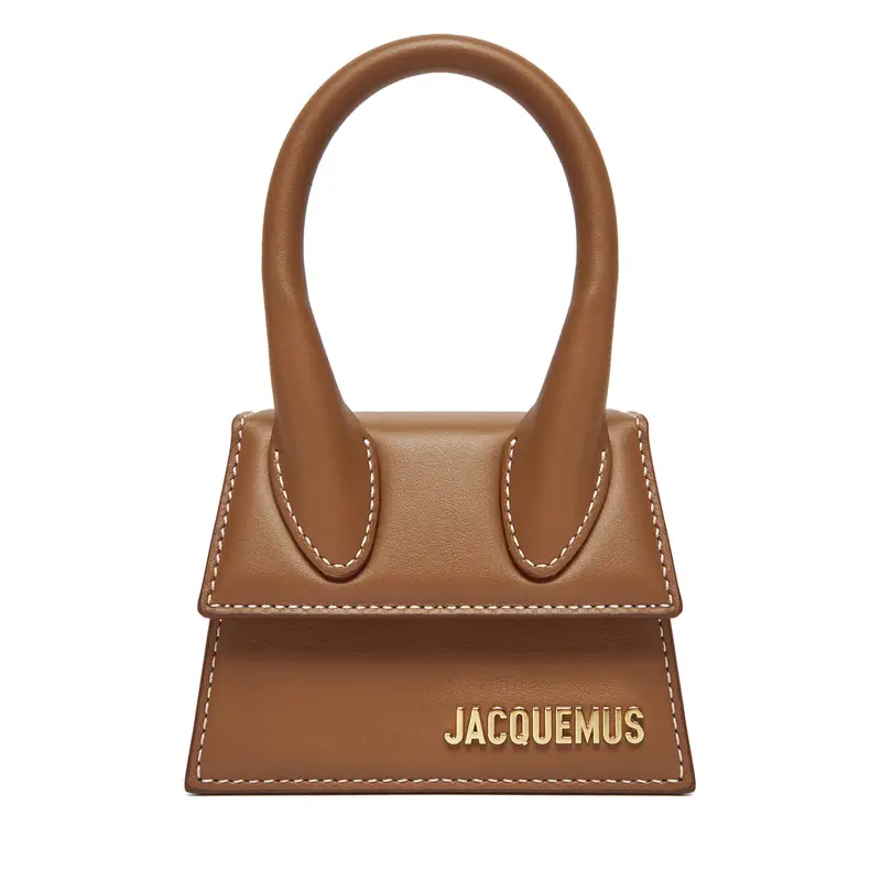 Borsetta JACQUEMUS Le Chiquito 22H213BA001-3072 Marrone