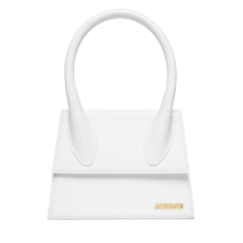 Borsetta JACQUEMUS Le Grand Chiquioto 213BA003 Bianco