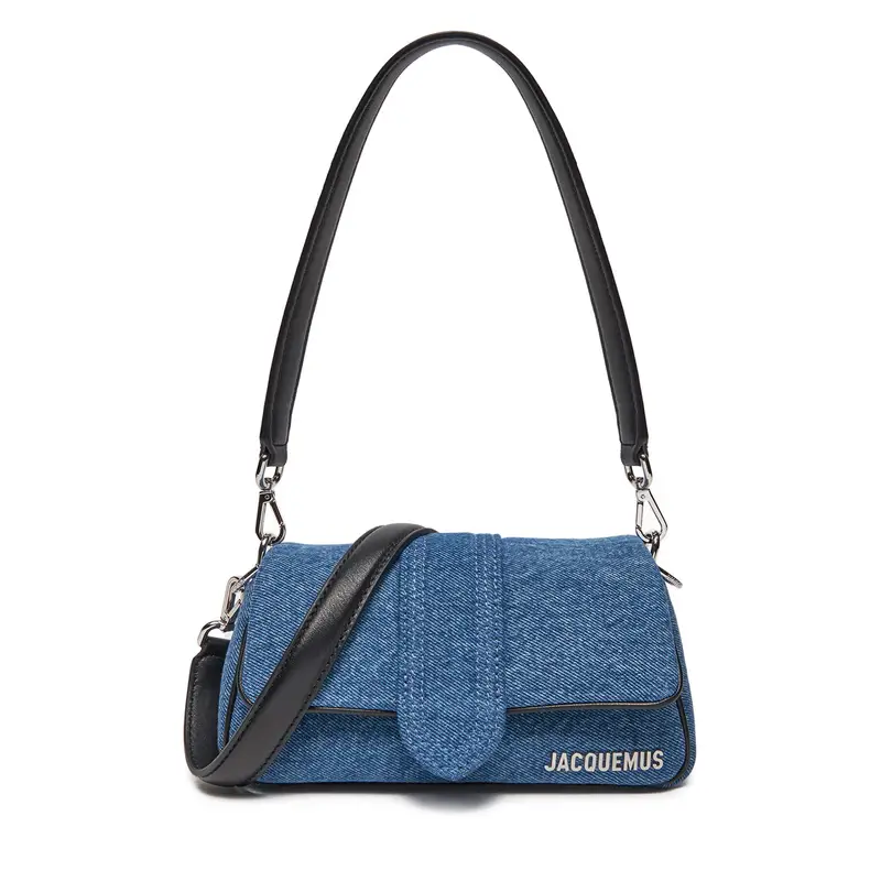 Borsetta JACQUEMUS Le Petit Bambimou 241BA388 Blu