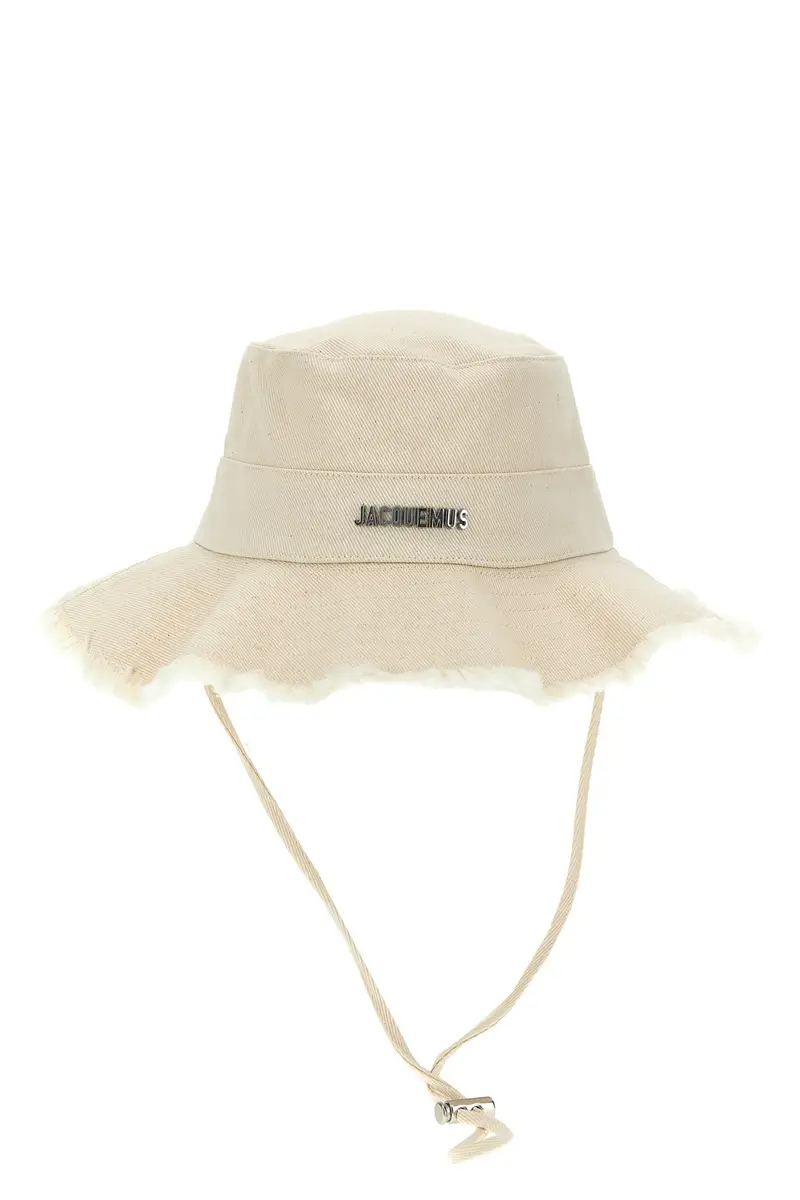 Bucket Hat Le Bob Artichaut Bianco