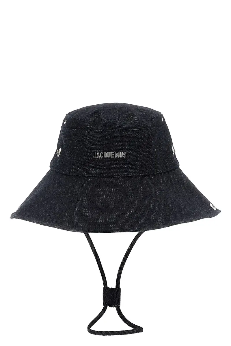Bucket Hat 'Le Bob De-Nîmes' Blu