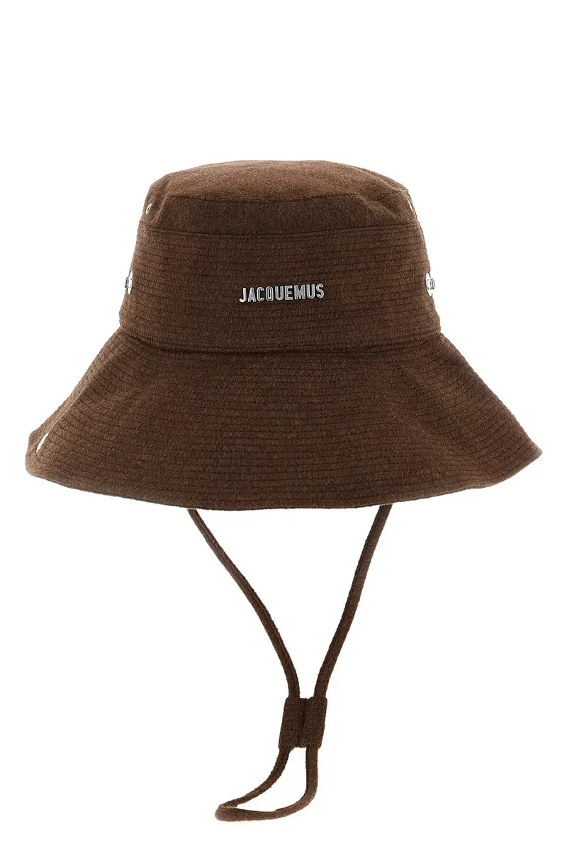 Bucket Hat 'Le Bob De-Nîmes' Marrone