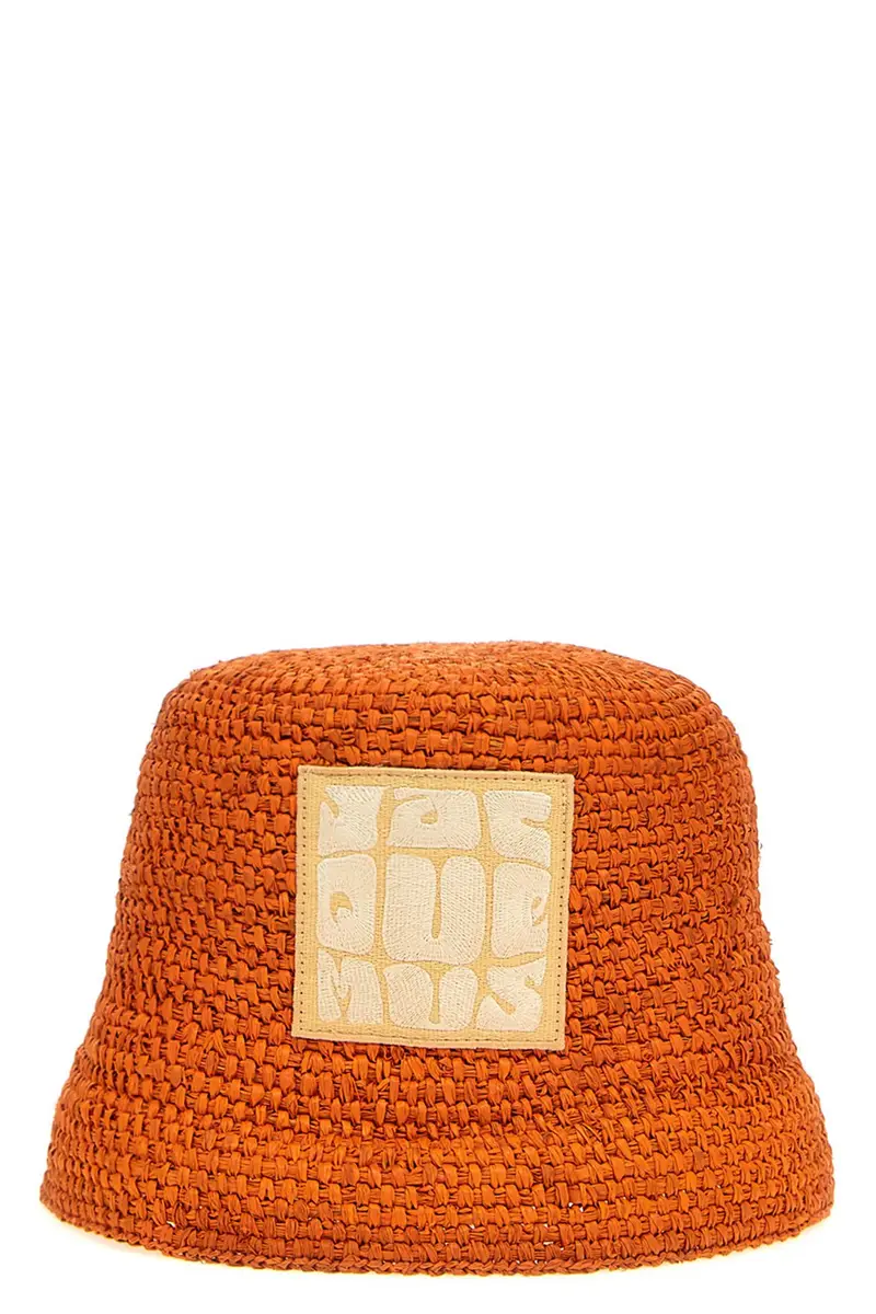 Bucket Hat Le Bob Ficiu Arancione