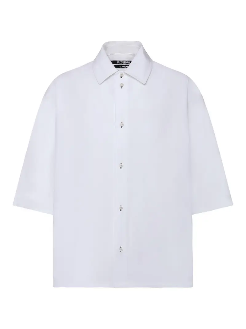Camicia a triangolo La Chemise Bianco