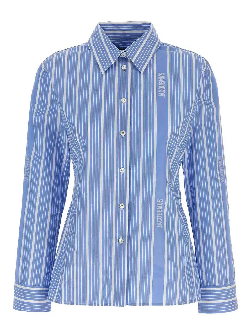 Camicia Chemise De Costume Azzurro