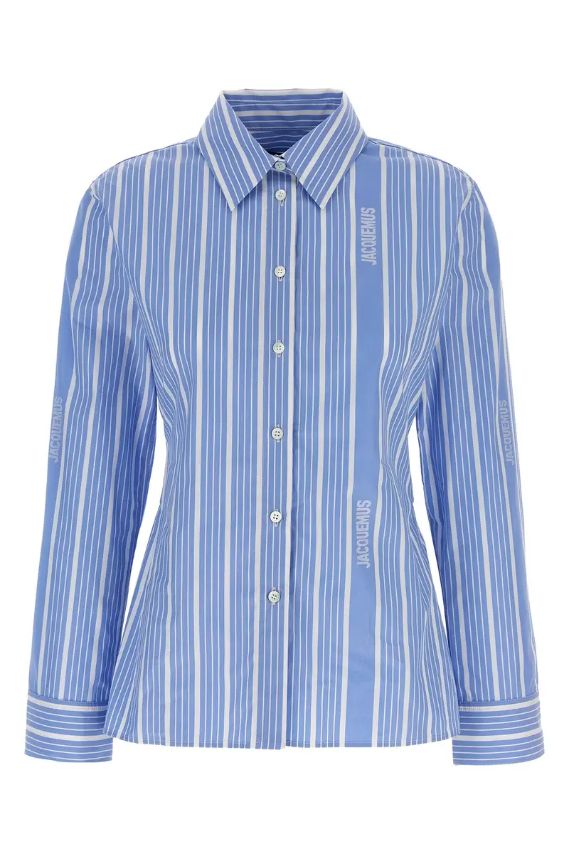 Camicia Chemise De Costume Azzurro