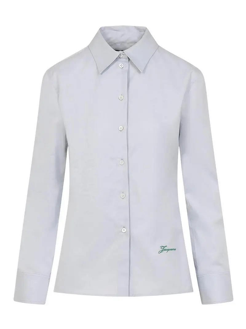 Camicia di costume di La Chemise de Grigio Chiaro