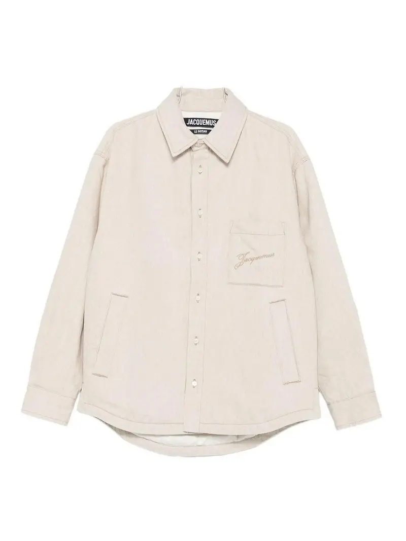 Camicia La Chemise Boulanger Beige