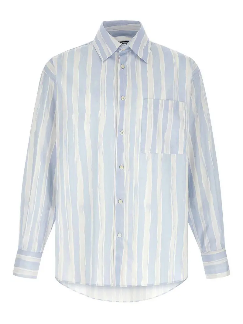 Camicia La Chemise Camargue Azzurro