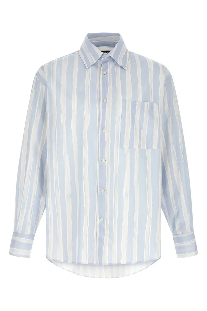 Camicia La Chemise Camargue Azzurro