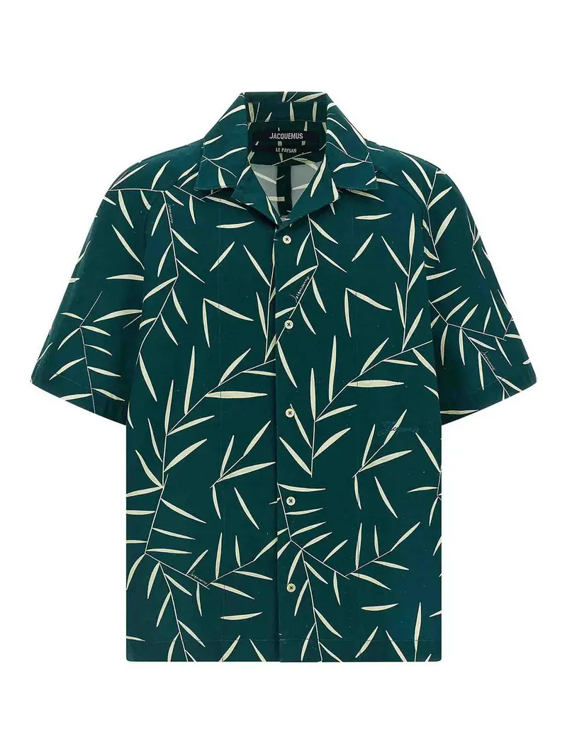Camicia La Chemise Fonccio Verde