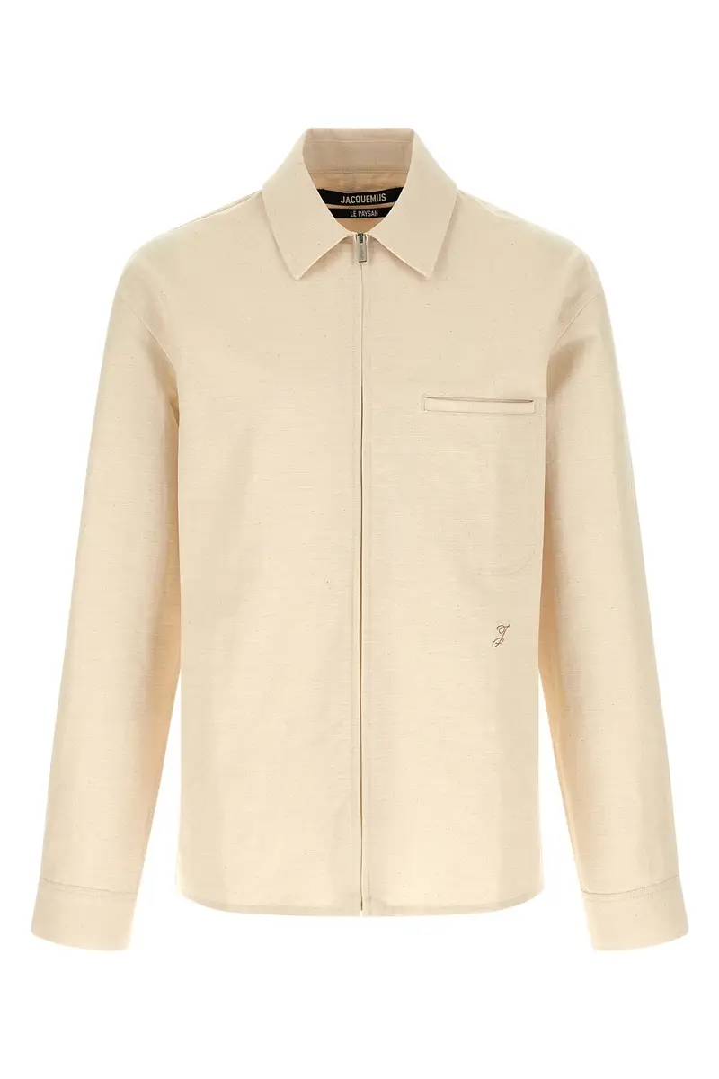 Camicia La Chemise Mecano Bianco