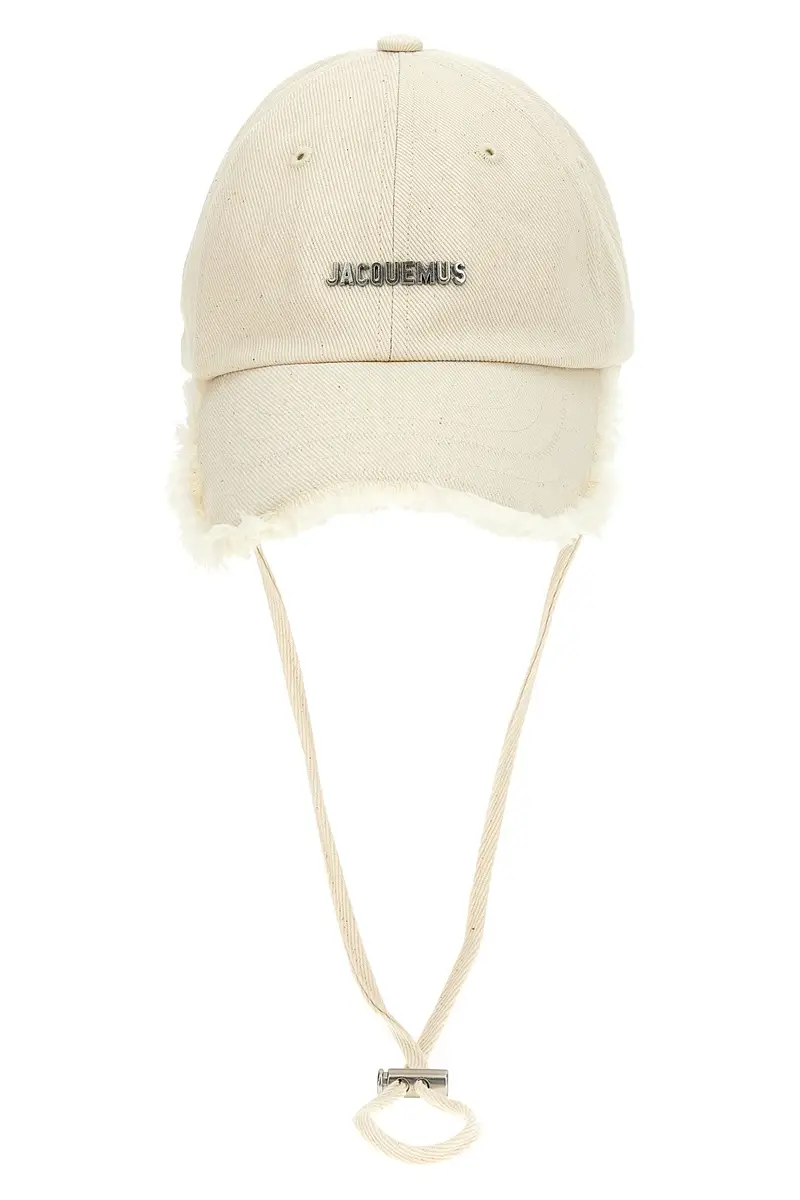 Cappellino 'La Casquette Artichaut' Bianco