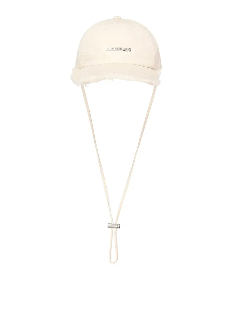 Cappello Artichaut La Casquette Bianco