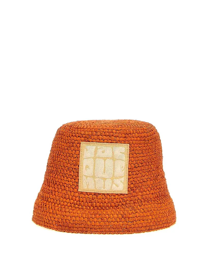Cappello da pescatore Le Bob Ficiu Arancione