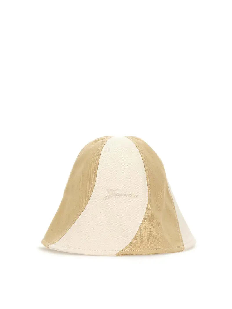 Cappello Le Bob Ice Cream Beige