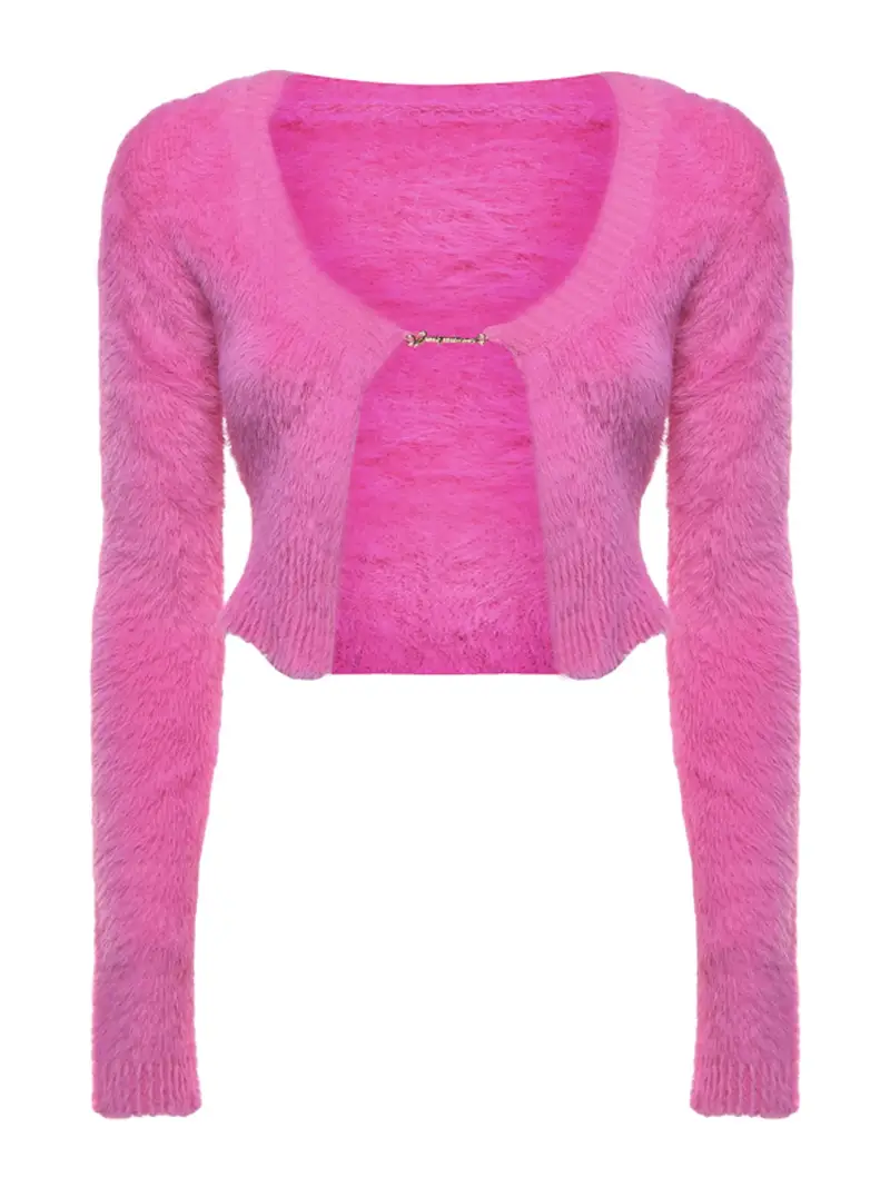 Jacquemus Cardigan Rosa 2613386