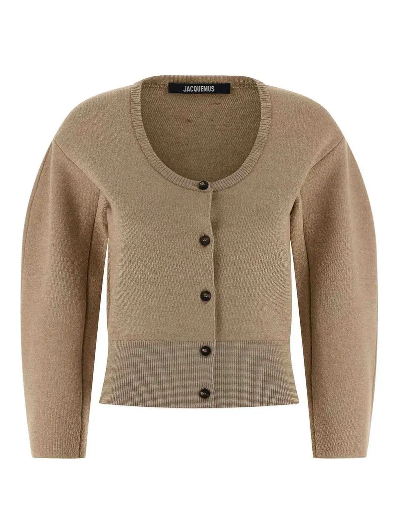 Jacquemus Gilet Beige 4353189