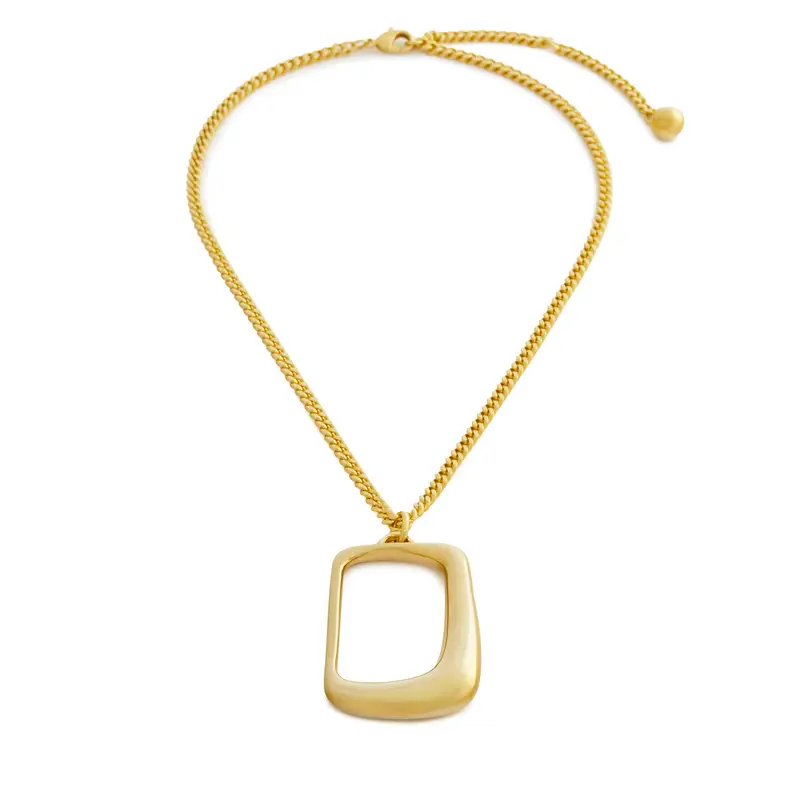 Collana JACQUEMUS 24E241JW651-5845 Oro